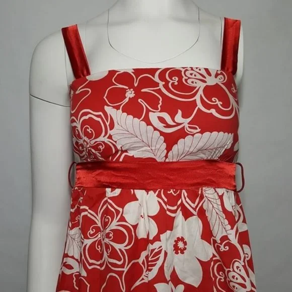 Do and Be Floral Dress - Picture 2 of 6